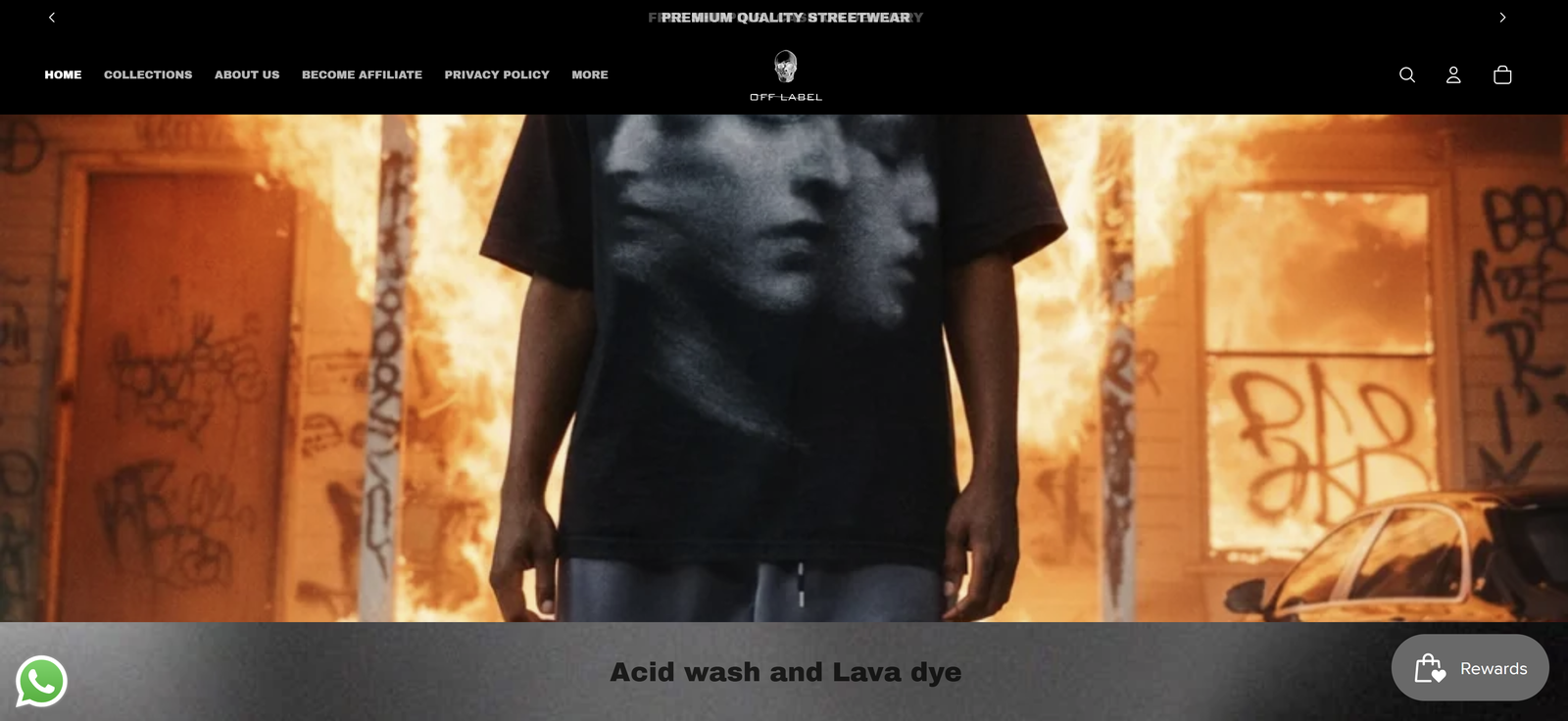 Off Label Clothing
