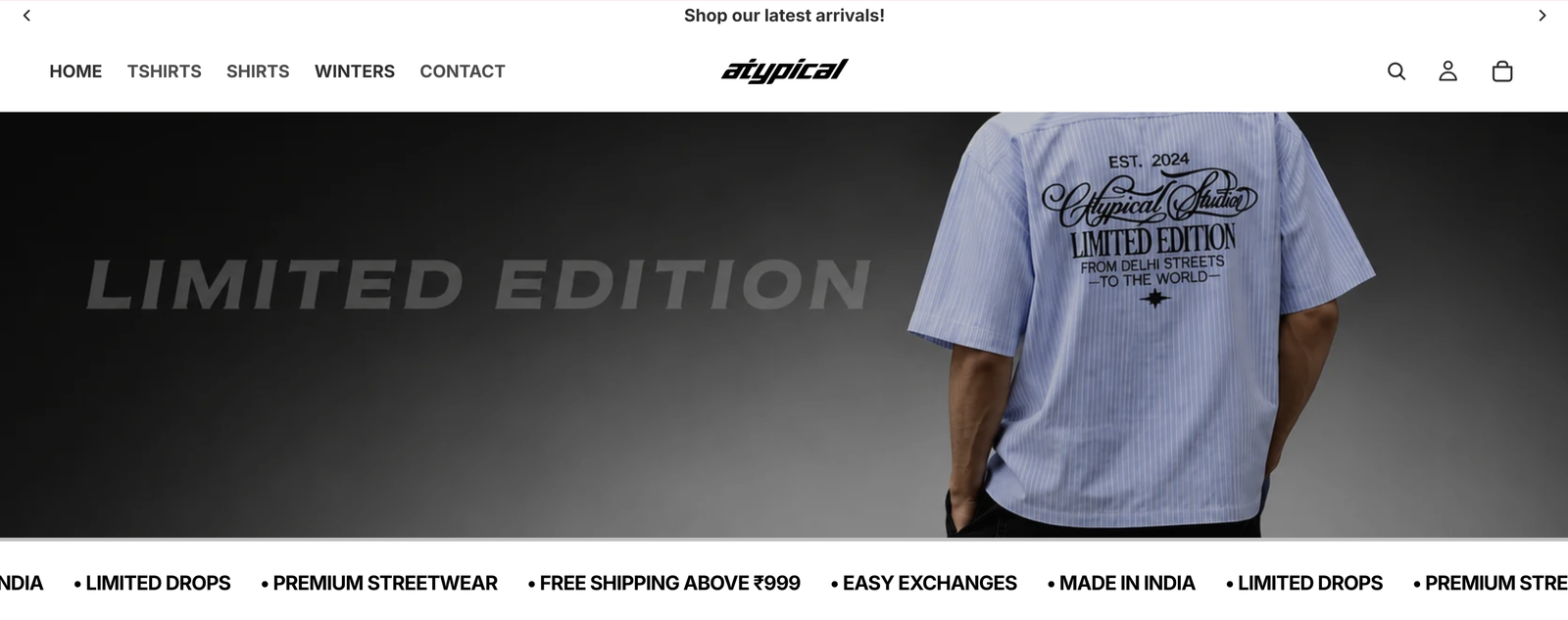 Atypical Clothing