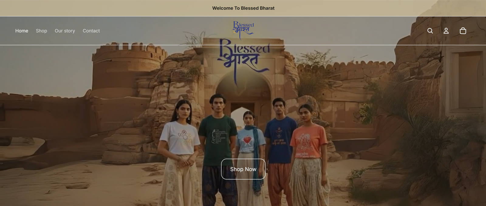 Blessed Bharat