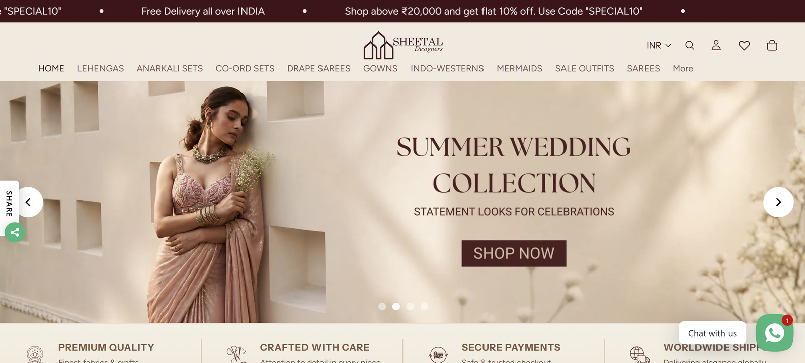 Sheetal Designer Suit