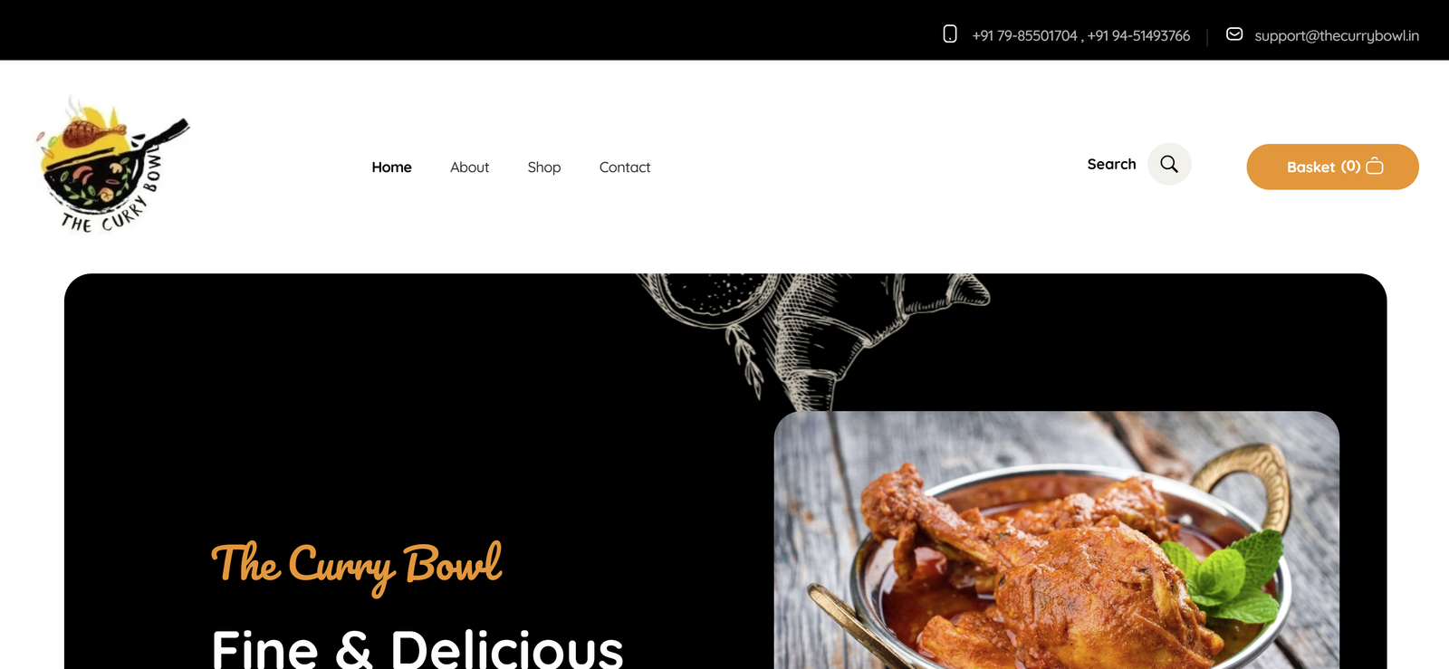 The Curry Bowl